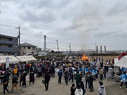 石田どんど焼き